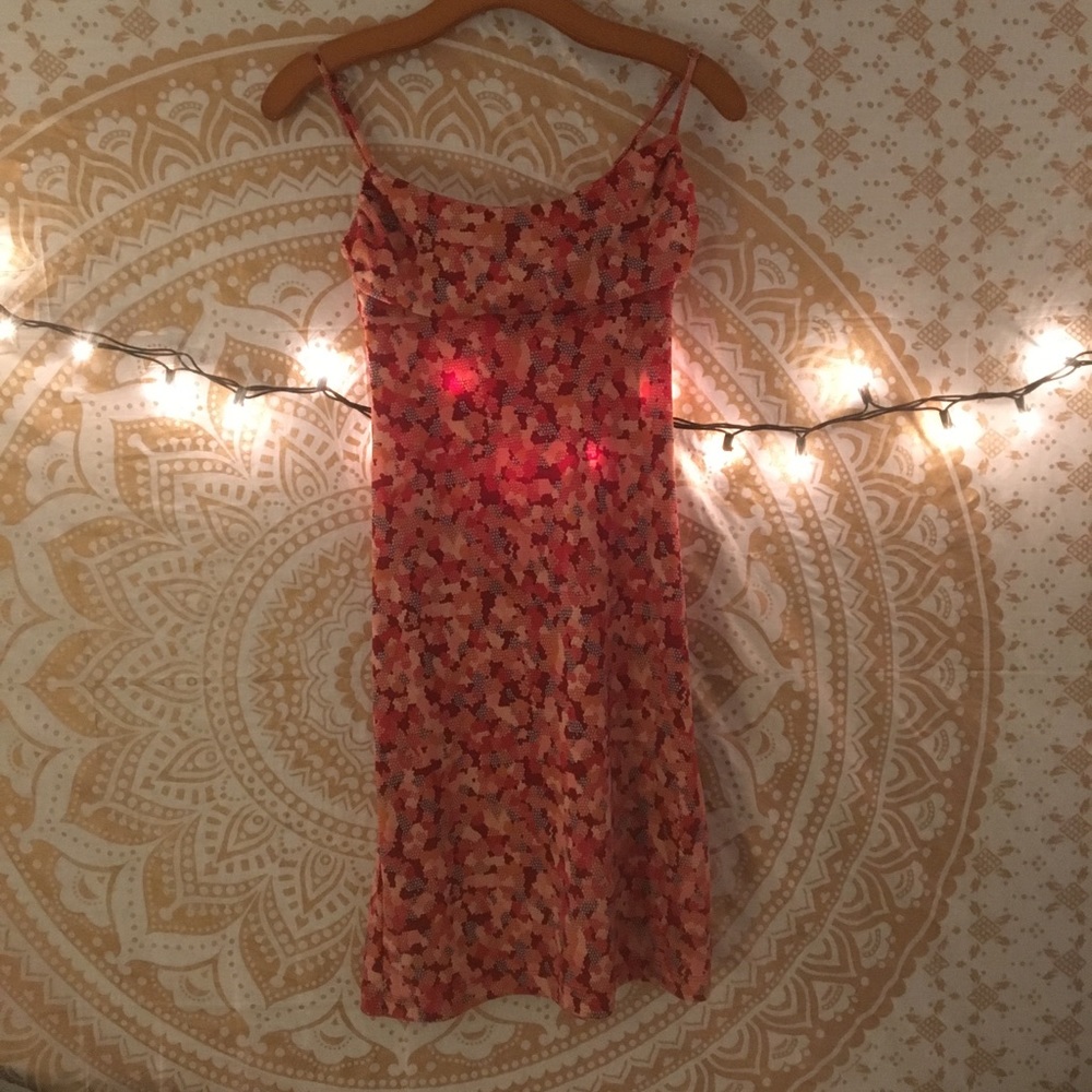 Patterned Dress from BCBGMaxAzria
